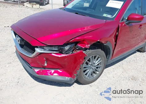 2017 Mazda Cx-5 Touring from USA, damaged, VIN JM3KFBCL9H0136879